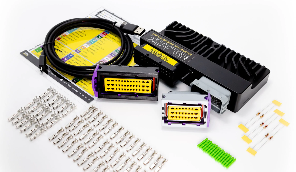ECU MASTER BLACK