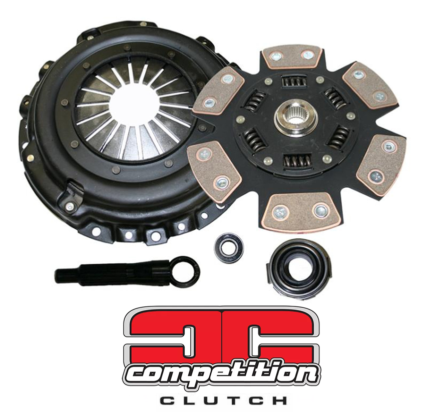 D15 D16 D17 Competition Clutch 6 Pad Stage 4