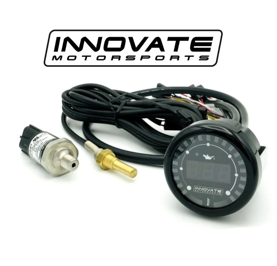 Innovate 2 in 1: Oil Temp and Pressure Gauge