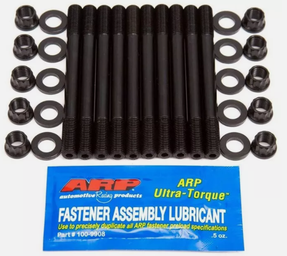 EVO 10 ARP HEAD BOLTS