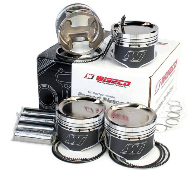 D15 D16 D17 FORGED PISTON WISECO 75/75.5/76mm comp 8.5