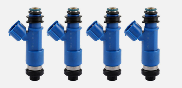4X 565cc Fuel Injectors with Plugs D15 B16 4EFTE 5E