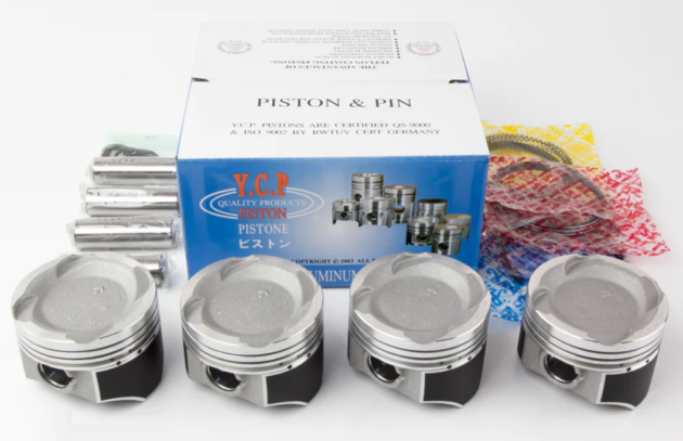 YCP Vitara Pistons 75mm