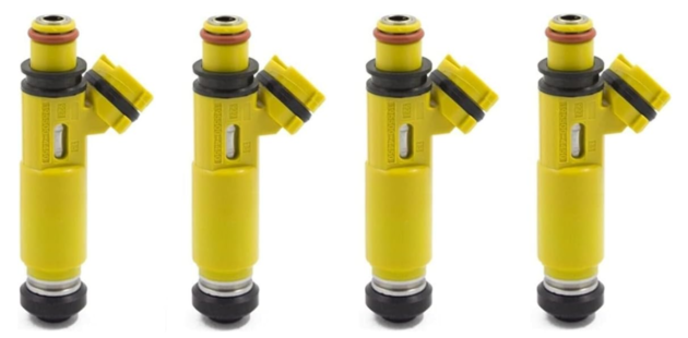 4X 450cc Fuel Injectors with Plugs D15 B16 4EFTE 5E 3SGTE