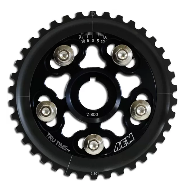 D15 D16 AEM Cam Gear Adjustable