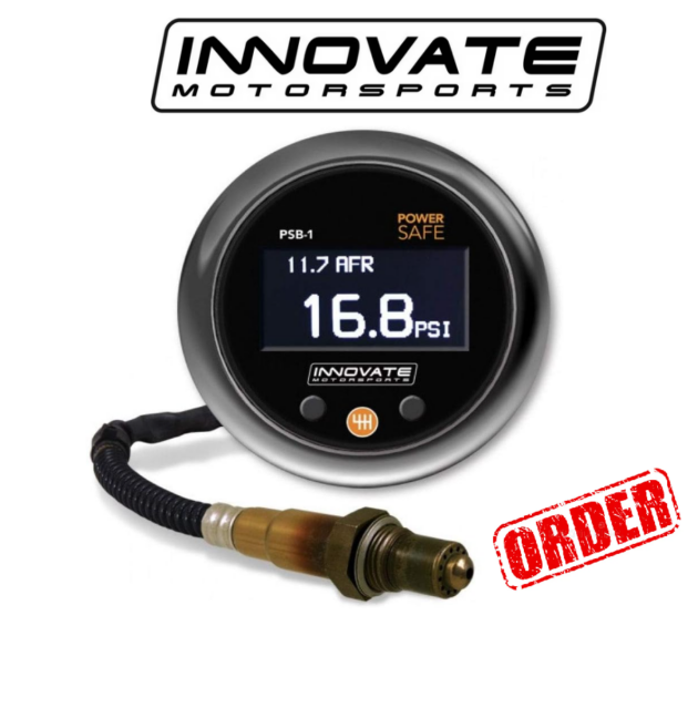 Innovate 2 in 1: Wideband and Boost Gauge