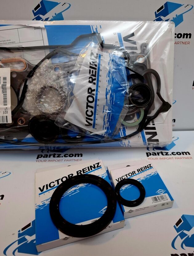 4E VICTOR REINZ Gasket Kit With Crank Seals