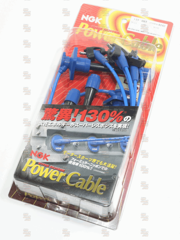4EFTE GLANZA NGK Spark Plug Wires