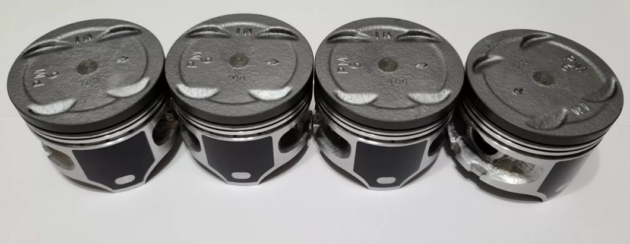 Nippon Racing Pistons 75mm HYPERETURECTIC - Image 2