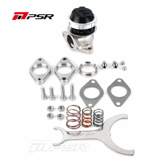 PULSAR External Wastegate 2 Bolts (4 springs) - Image 2