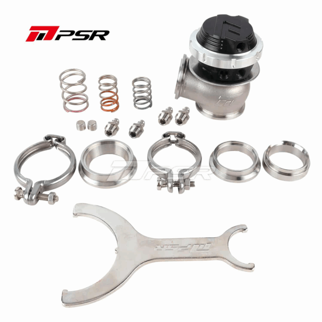 PULSAR External Wastegate VBand (4 springs) - Image 2