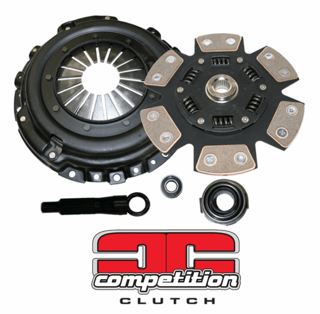 B16 B18 B20 Competition Clutch 6 Pad Stage 4
