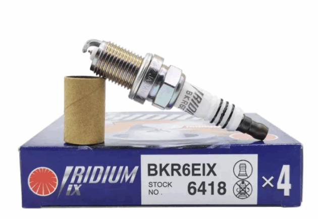 NGK Iridium Spark Plugs BKR6EIX